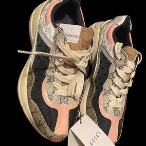 Gucci Rhython style shoe